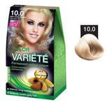 Variete Color Permanent Color Cream permanent coloring 10.0 Light Sandy Blonde 50g