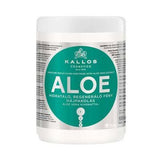 Aloe Moisture Repair Shine Hair Mask With Aloe Vera Extract regenerating mask adding shine with aloe vera extract for dry and brittle hair 1000ml