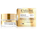 Gold Exclusive 80+ luxurious rebuilding cream-serum with 24k gold 50ml