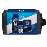 Men Active Sport set shower gel 250ml + antiperspirant roll 50ml + aftershave 100ml + cosmetic bag