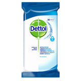 Dettol wipes for cleaning and disinfecting surfaces, antibacterial and yeasticidal 36 pcs