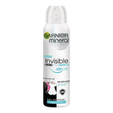 Mineral Invisible 48h Clean Cotton antiperspirant spray 150ml