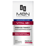 Men Advanced Care Vital 40+ anti-wrinkle face cream 50ml