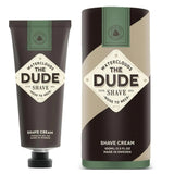 The Dude Shave Cream 100ml shaving cream