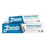 Fresh Mint Natural Toothpaste natural refreshing toothpaste without fluoride 110g