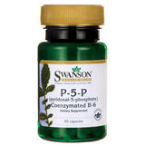 Vitamin B-6 20mg dietary supplement 60 capsules