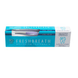 Freshbreath Whitening Toothpaste 100ml whitening toothpaste + toothbrush