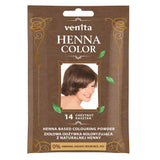 Henna Color herbal coloring conditioner made of natural henna 14 Chestnut