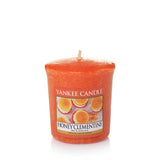 Scented sampler candle Honey Clementine 49g