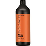 Total Results Mega Sleek Shea Butter Shampoo shampoo with shea butter 1000ml