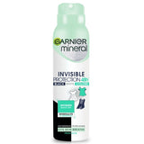 Mineral Invisible Protection Fresh Aloe antiperspirant spray 150ml