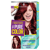 #Pure Color gel hair dye with permanent coloring 6.88 Raspberry Red