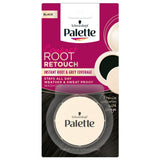 Compact Root Retouch concealer for masking outgrowths in powder Black 3g