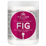 Fig Booster Hair Mask With Fig Extract mask with fig extract for thin and dull hair 1000ml