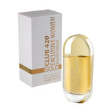 Club 420 Gold Exclusive Women Eau de Parfum Spray 100ml