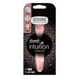 Intuition Complete Women's Safety Razor with Replaceable Blades 1pc