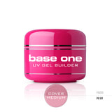 Gel Base One Cover Medium masking UV nail gel 15g