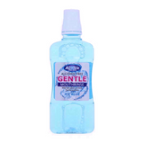 Gentle Mouthrinse Ice Blue alcohol-free mouthwash with fluoride 500ml