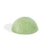 Konjac Sponge is a natural face cleansing sponge with green tea