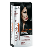 Ultraplex Color hair dye 1.0 Deep Black