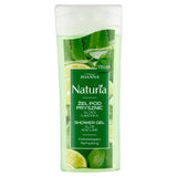 Naturia shower gel Aloe and Lime 100ml