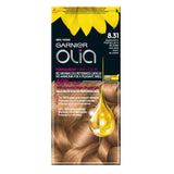 Olia hair dye 8.31 Golden Ashen Blonde