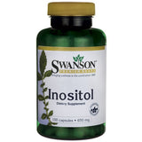 Inositol 650mg dietary supplement 100 capsules