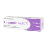 10% Urea semi-rich cream for sensitive and allergy-prone skin 30g