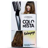 Colorista Balayage permanent hair dye with a highlight effect