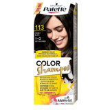 Color Shampoo hair coloring shampoo 24 wash 113 (1-0) Black