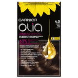 Olia hair dye 4.0 Dark Brown