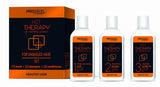 Prosalon Hot Therapy Mask + Shampoo + Conditioner treatment for hot hair 3x50g