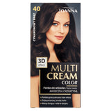 Multi Cream Color hair dye 40 Cinnamon Brown