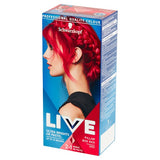 Live Ultra Brights or Pastel hair dye 092 Sharp Red