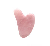 Gua Sha Stone Rose Quartz Facial Massage Stone