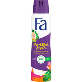 Ipanema Nights 48h deodorant spray with the scent of jasmine 150ml