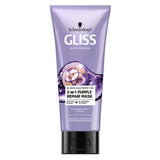 Blonde Hair Perfector 2-in-1 Purple Repair Mask mask for natural colored or bleached blonde hair 200ml