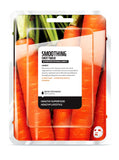 Smoothing Sheet Mask Carrot 25ml smoothing face mask