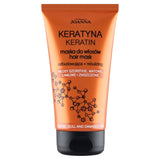 Keratin rebuilding mask for dull and damaged hair 150g