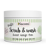 Scrub & Wash foam peeling and washing Sweet Mango Foam 180ml