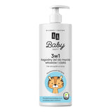 Baby Soft 3in1 mild gel for washing hair and body 500ml