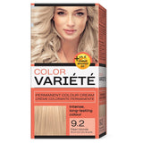 Variete Color Permanent Color Cream permanent coloring 9.2 Pearl Blond 110g