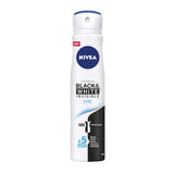 Black & White Invisible Pure antiperspirant spray 250ml