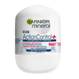 Mineral Action Control + Clinically Tested antiperspirant roll-on 50ml