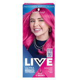 Live Ultra Brights or Pastel hair dye 093 Shocking Pink