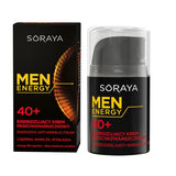 Men Energy 40+ energizing anti-wrinkle cream 50ml