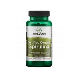 Organic Spirulina Dietary Supplement 180 tablets