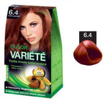 Variete Color Permanent Color Cream permanent coloring paint 6.4 Pomegranate 50g