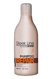 Sleek Line Repair Shampoo shampoo with silk for damaged hair 300ml