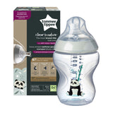 Closer To Nature feeding bottle with a silicone nipple 0m + Panda 260ml